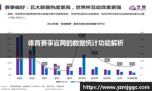 体育赛事官网的数据统计功能解析